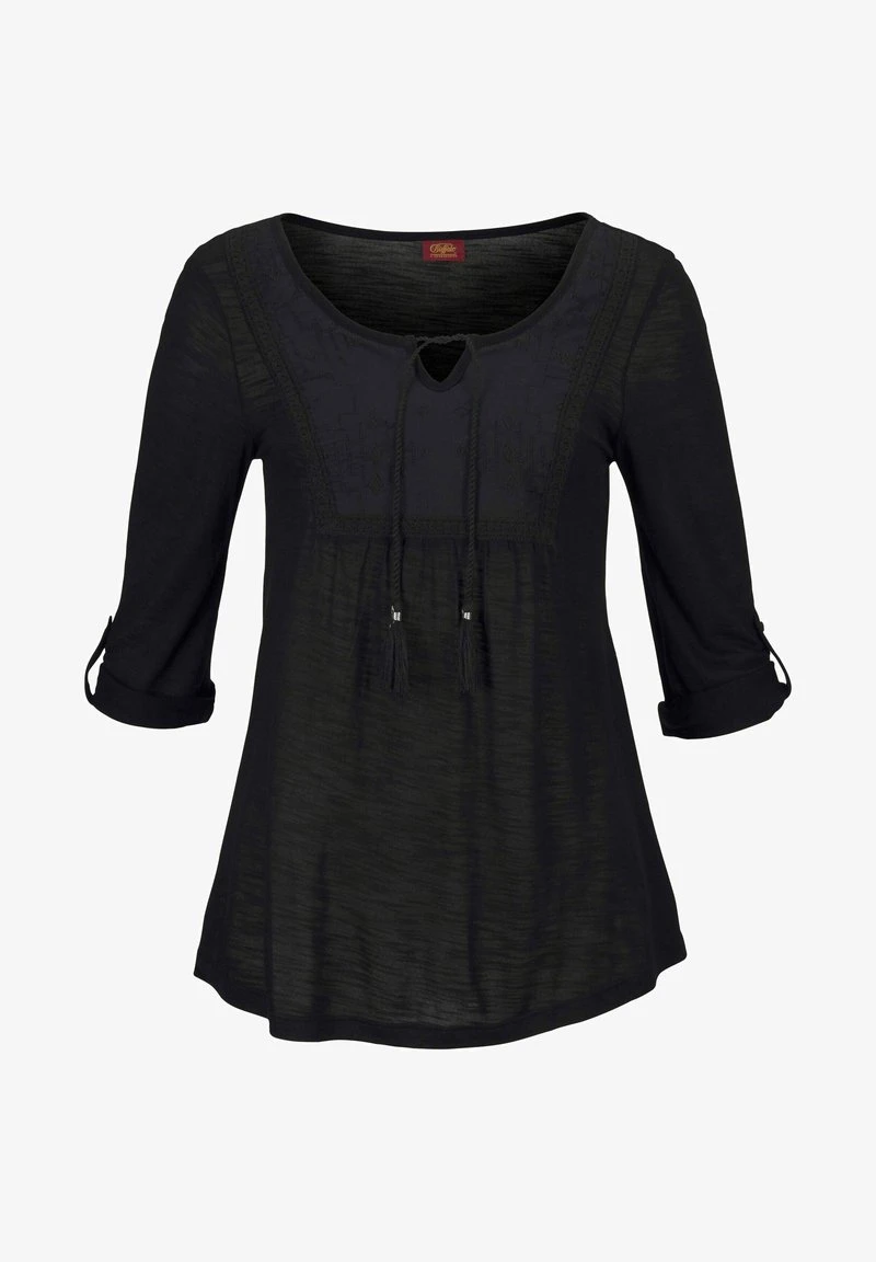 Buffalo Langarmshirt - Schwarz 3 Buffalo Langarmshirt - Schwarz