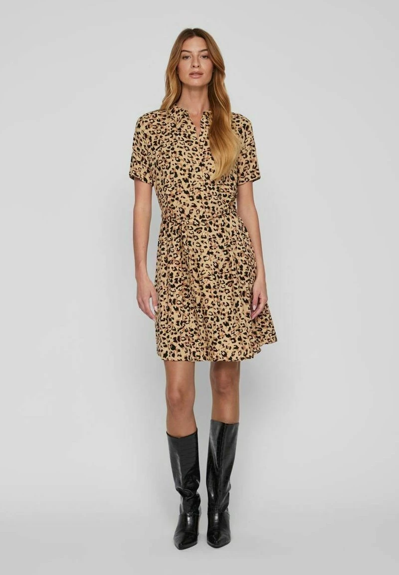 Vila VIPAYA NOOS - Blusenkleid - Curds Whey 3 Vila VIPAYA NOOS - Blusenkleid - Curds Whey