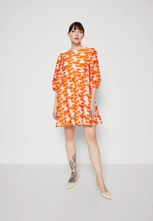 Pieces PCNIO - Freizeitkleid - Red Orange 6 Pieces PCNIO - Freizeitkleid - Red Orange – Bild 4