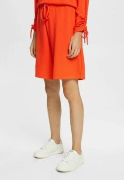 Selected Femme ELEGANTE - Shorts - Orangeade -Sommerkleidung Für Damen 81fc69d3031449e7bc32090771d50475