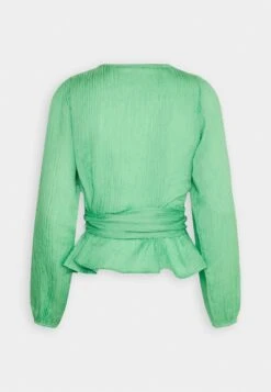 Gina Tricot MOA WRAP - Bluse - Zephyr Green 9 Gina Tricot MOA WRAP - Bluse - Zephyr Green -Sommerkleidung Für Damen 824ca3aa4cd44864b0237b813ad9608f