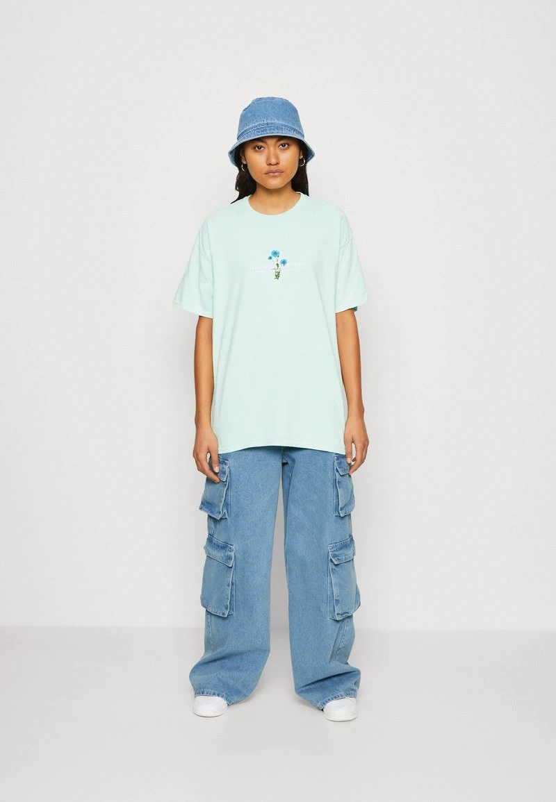 BDG Urban Outfitters WILD FLOWERS DAD TEE - T-Shirt Print - Sage 4 BDG Urban Outfitters WILD FLOWERS DAD TEE - T-Shirt Print - Sage – Bild 2