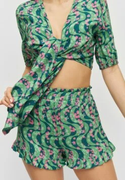 HAVANA - Shorts - Green -Sommerkleidung Für Damen 82eaa10215544ec28b63c4665ed8d57c