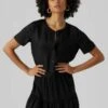 Vero Moda MINI - Blusenkleid - Black 2 Vero Moda MINI - Blusenkleid - Black -Sommerkleidung Für Damen 83100082eebe48989c5702b9fdc3fc63