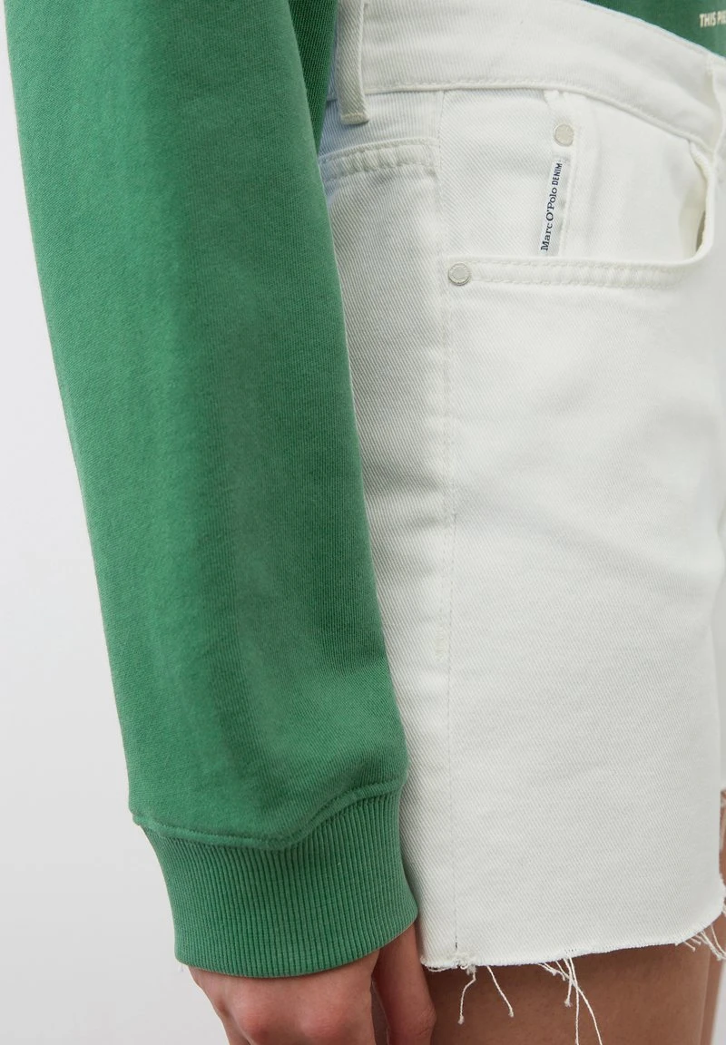 Marc O'Polo DENIM MODELL AURI - Jeans Shorts - Multi Off White Denim 3 Marc O'Polo DENIM MODELL AURI - Jeans Shorts - Multi Off White Denim