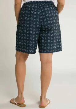 Ulla Popken MIKROFASER - Shorts - Marine 10 Ulla Popken MIKROFASER - Shorts - Marine -Sommerkleidung Für Damen 8390ce92dfe8453c82ac4264953f29c5