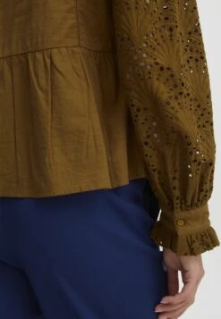 IRLUIE SH - Hemdbluse - Bronze Brown 12 IRLUIE SH - Hemdbluse - Bronze Brown -Sommerkleidung Für Damen 8396b62c9b5142399c9238aae5f69f97