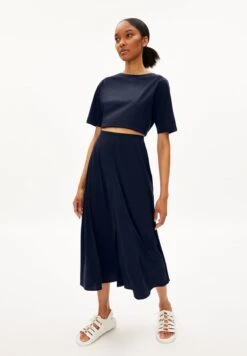 Armedangels ILENIAA - A-Linien-Rock - Night Sky -Sommerkleidung Für Damen 83b5749767e14635b23ec9ed4d538191