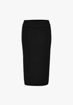 OPUS RONKA - Bleistiftrock - Black 13 OPUS RONKA - Bleistiftrock - Black -Sommerkleidung Für Damen 83c8ef2be54a4f8e86e523510d7c7b3f