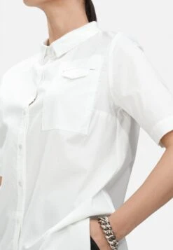 HELMIDGE Hemdbluse - White 11 HELMIDGE Hemdbluse - White -Sommerkleidung Für Damen 84562adc258b4f40b266c4f919ad5248