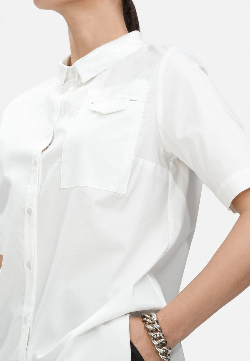 HELMIDGE Hemdbluse - White 6 HELMIDGE Hemdbluse - White – Bild 4