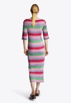 Rich&royal Strickkleid - Royal Purple -Sommerkleidung Für Damen 8484b45185f44bf79787ff65153758fb