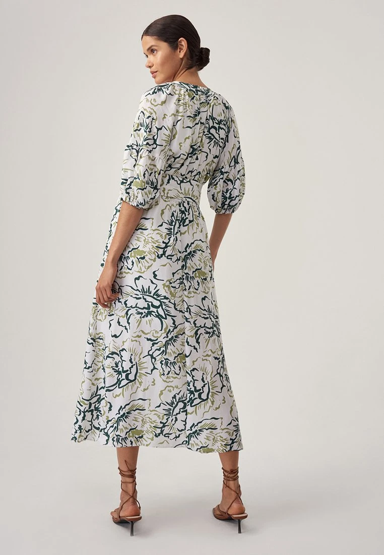 PASCAL - Freizeitkleid - Emerald Blooms 5 PASCAL - Freizeitkleid - Emerald Blooms – Bild 3