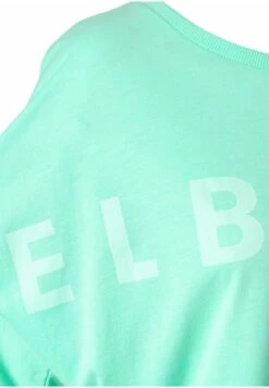 Elbsand 3/4-ARM - Langarmshirt - Mint Meliert -Sommerkleidung Für Damen 85244e74304b42599cd6320d97bb5515