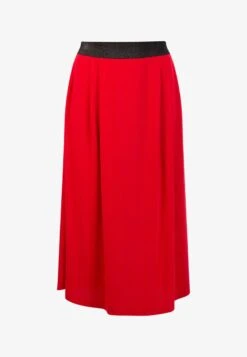 Faina A-Linien-Rock - Rot 12 Faina A-Linien-Rock - Rot -Sommerkleidung Für Damen 85b22e424ee845c7bb6b3f426926409e