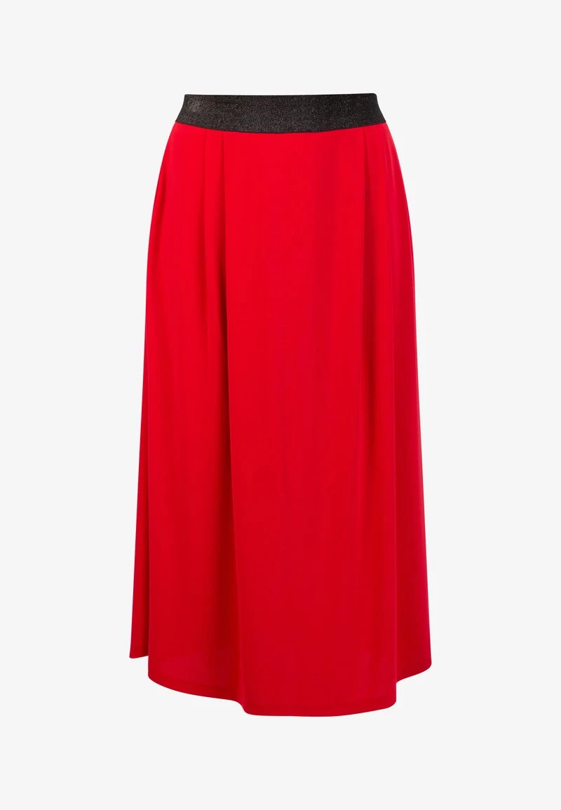 Faina A-Linien-Rock - Rot 7 Faina A-Linien-Rock - Rot – Bild 5