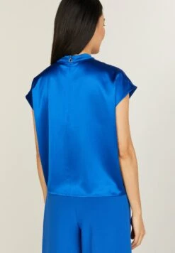 LIZ - Bluse - Turkish Sea Blu 10 LIZ - Bluse - Turkish Sea Blu -Sommerkleidung Für Damen 85ba59f91ba14c779e58f79ccd7d9ce0