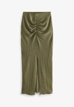 Next TEXTURE RUCHED FRONT MIDI STANDARD - Maxirock - Stone Natural 13 Next TEXTURE RUCHED FRONT MIDI STANDARD - Maxirock - Stone Natural -Sommerkleidung Für Damen 85c4de18dd5b4185bc926be0f73cc3de