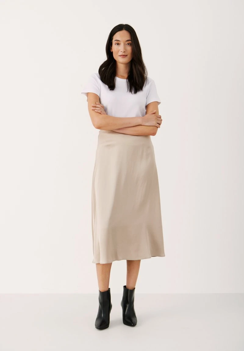 Part Two LILYANN - A-Linien-Rock - Feather Gray 4 Part Two LILYANN - A-Linien-Rock - Feather Gray – Bild 2