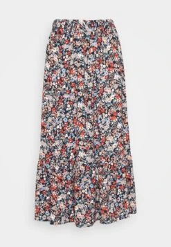 ESPRIT SKIRT - A-Linien-Rock - Navy -Sommerkleidung Für Damen 86221cc2f4c249e190bb4d802f7bc915