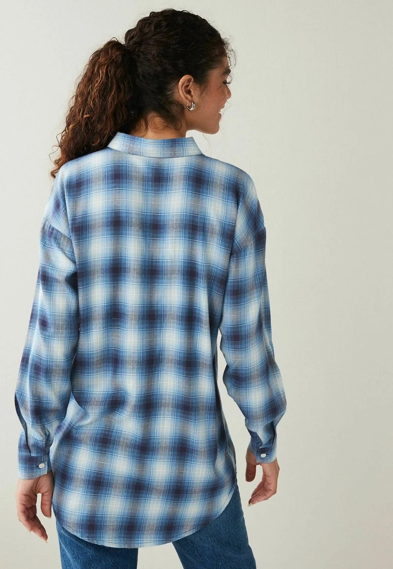 Next CHECK - Hemdbluse - Blue 4 Next CHECK - Hemdbluse - Blue – Bild 2