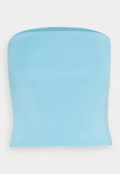 COTTON ON SCULPTED TUBE - Top - Kinetic Blue 12 COTTON ON SCULPTED TUBE - Top - Kinetic Blue -Sommerkleidung Für Damen 86d9dac3023e4961afaa365d54ce9fa3