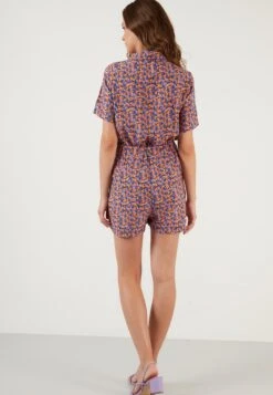 LELA REGULAR FIT - Jumpsuit - Pink -Sommerkleidung Für Damen 875453f44bb448a5ad07fdf28ca6f58e