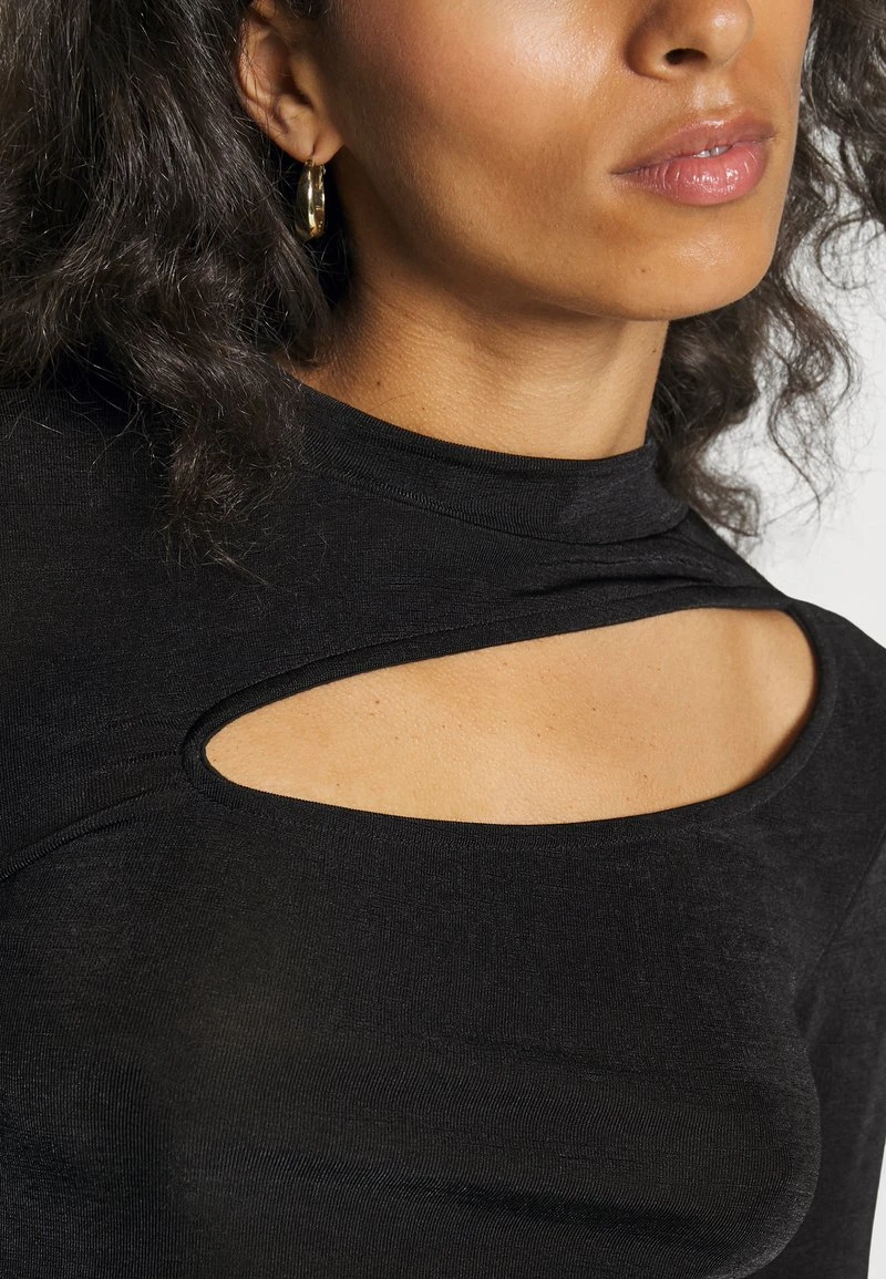 Noisy May Petite NMJORDAN CUT OUT - Langarmshirt - Black 7 Noisy May Petite NMJORDAN CUT OUT - Langarmshirt - Black – Bild 5