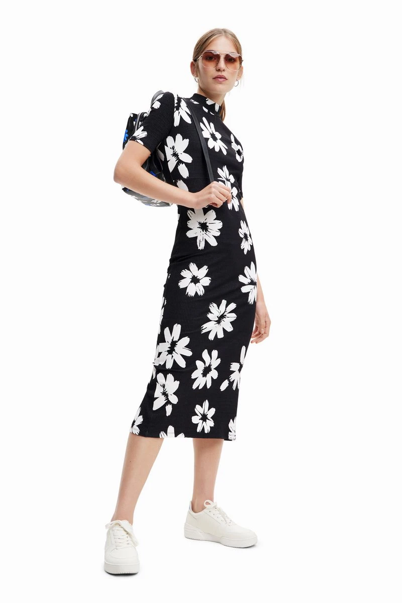 Desigual YORK - Etuikleid - Black 4 Desigual YORK - Etuikleid - Black – Bild 2