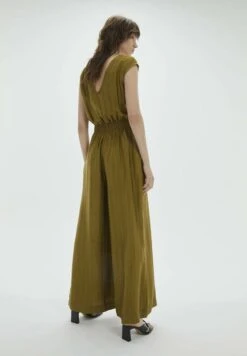 DROP SHOULDER WIDE LEG - Jumpsuit - Green 10 DROP SHOULDER WIDE LEG - Jumpsuit - Green -Sommerkleidung Für Damen 8805c91b83f44109a76641ab9ee0453e