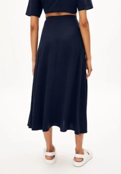 Armedangels ILENIAA - A-Linien-Rock - Night Sky -Sommerkleidung Für Damen 8879065cc15b4166bccd27232cdc8670