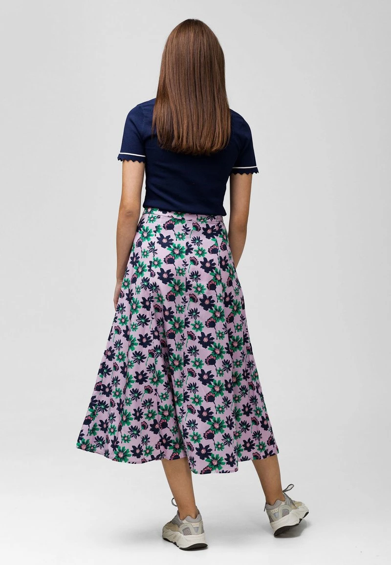 SUPERNATURAL FLORAL - A-Linien-Rock - Lilac 4 SUPERNATURAL FLORAL - A-Linien-Rock - Lilac – Bild 2