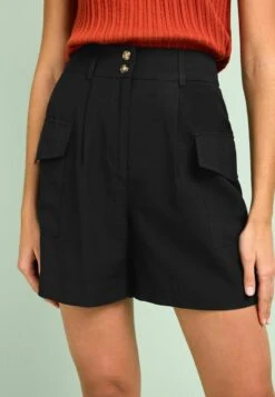 Next TAILORED UTILITY DETAIL - Shorts - Black