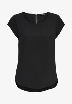 ONLY ONLVIC SOLID NOOS - Bluse - Black 10 ONLY ONLVIC SOLID NOOS - Bluse - Black -Sommerkleidung Für Damen 894963a297cd44ee93f1181a76011bc0