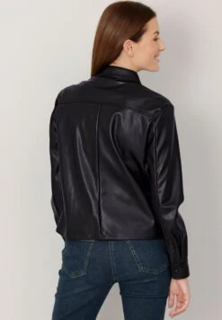 Hemdbluse - Schwarz -Sommerkleidung Für Damen 8977650d8e2b4fa29b71de6182c69e4e