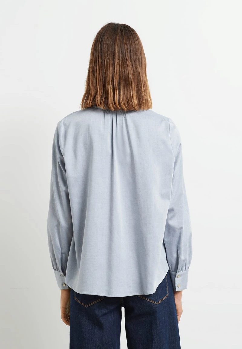 OPUS FEUNOMIA LANGARM - Hemdbluse - Lavendel 5 OPUS FEUNOMIA LANGARM - Hemdbluse - Lavendel – Bild 3