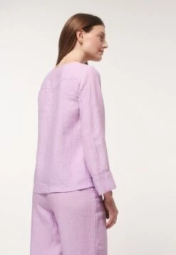 Bluse - Light Lilac 10 Bluse - Light Lilac -Sommerkleidung Für Damen 89f235b0a143481db7591571a457a99a