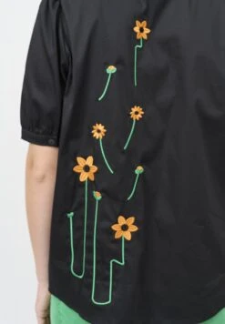 VILMA - Hemdbluse - Black 12 VILMA - Hemdbluse - Black -Sommerkleidung Für Damen 89fca05bce9343608ae5cbf1325ee67d