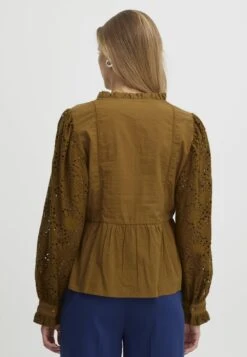 IRLUIE SH - Hemdbluse - Bronze Brown 10 IRLUIE SH - Hemdbluse - Bronze Brown -Sommerkleidung Für Damen 8ac25240f4ed439fa5c8e3113bc78456