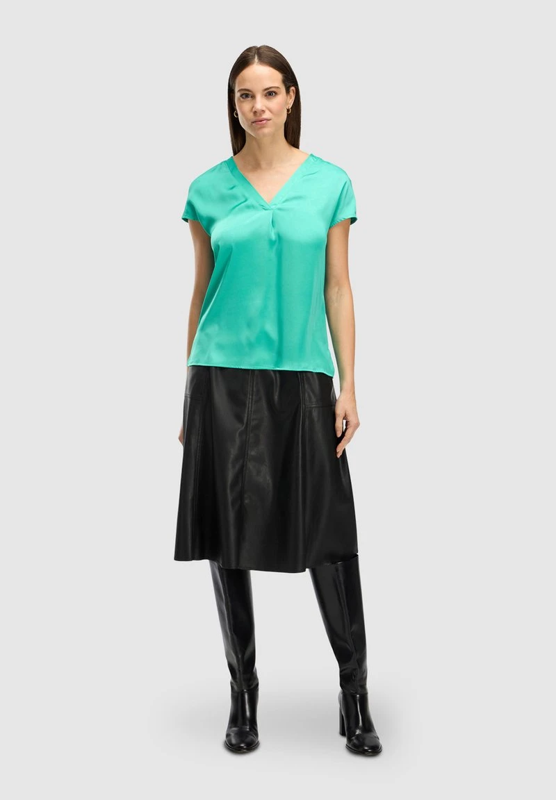 BIMATERICA SCOLLO A V - Bluse - Nero 8 BIMATERICA SCOLLO A V - Bluse - Nero – Bild 6