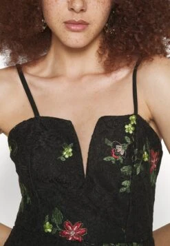 Wal G SIMRAN MIDI FLORAL DRESS - Cocktailkleid/festliches Kleid - Black 13 Wal G SIMRAN MIDI FLORAL DRESS - Cocktailkleid/festliches Kleid - Black -Sommerkleidung Für Damen 8c86ff12fb4f4f3ea6cf9fe05bf73f20