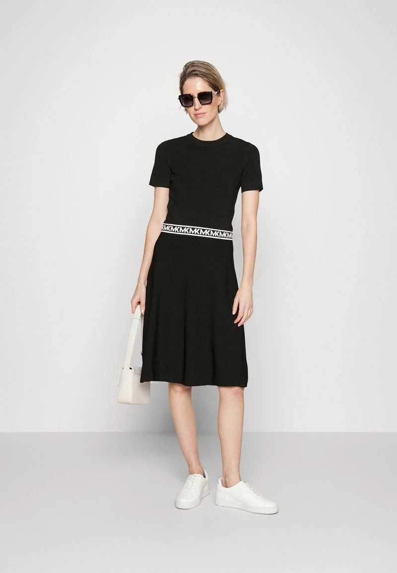 MICHAEL Michael Kors A-Linien-Rock - Black 4 MICHAEL Michael Kors A-Linien-Rock - Black – Bild 2