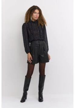 WENDY - Bluse - Black/ Dark Saphire Blue 9 WENDY - Bluse - Black/ Dark Saphire Blue -Sommerkleidung Für Damen 8d028ffe2e93454b86f6b4e4c24d7831