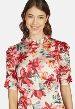 KLEO Freizeitkleid - Rot 11 KLEO Freizeitkleid - Rot -Sommerkleidung Für Damen 8d5c67dca9f2496394d5e74043a9f256