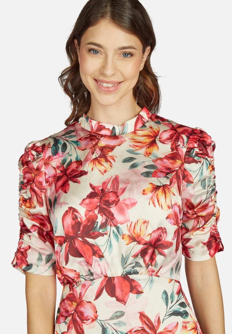 KLEO Freizeitkleid - Rot 6 KLEO Freizeitkleid - Rot – Bild 4