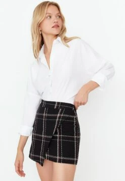 Trendyol CASUAL&COMFORT - Wickelrock - Black -Sommerkleidung Für Damen 8d5d0110c4714186a3e8671cd2ab36cb