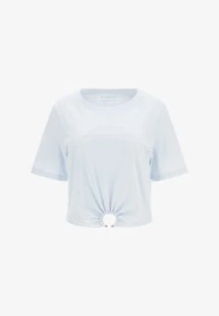 Guess VESTIBILITÀ RELAXED - T-Shirt Basic - Himmelblau 9 Guess VESTIBILITÀ RELAXED - T-Shirt Basic - Himmelblau -Sommerkleidung Für Damen 8d6b9606b51b45d9ae9f6ef3256bf4ec 1