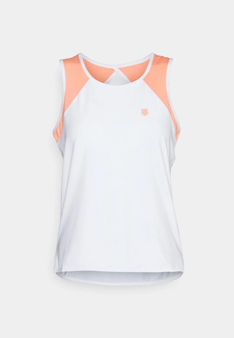 K-Swiss HYPERCOURT ADVANTAGE TANK - Top - White/desert 8 K-Swiss HYPERCOURT ADVANTAGE TANK - Top - White/desert – Bild 6