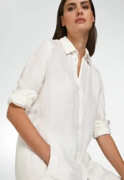 Hemdbluse - Ecru 12 Hemdbluse - Ecru -Sommerkleidung Für Damen 8e931a342361418890e9eb5bc66ca01b