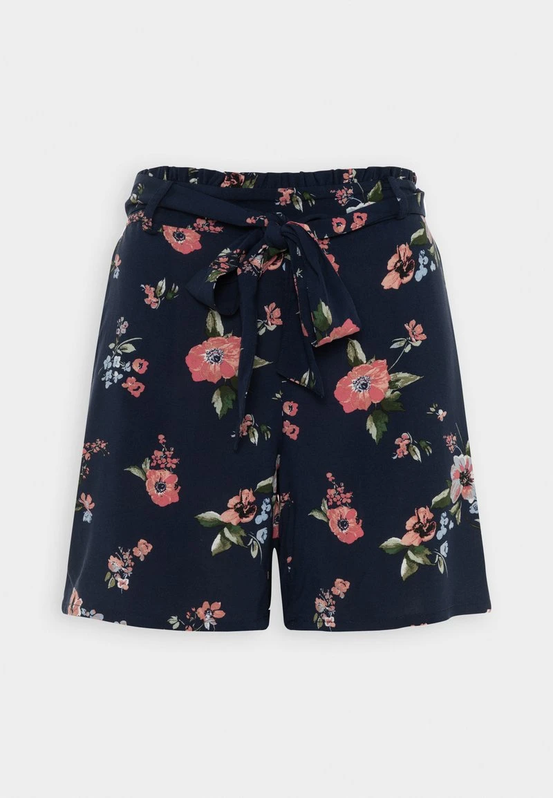 Vero Moda VMEASY - Shorts - Dark Blue/multi-coloured 6 Vero Moda VMEASY - Shorts - Dark Blue/multi-coloured – Bild 4